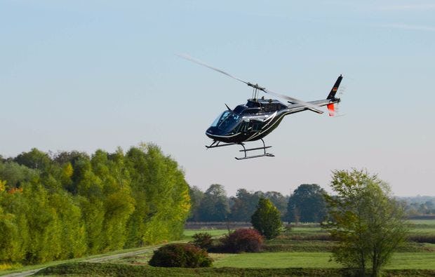 Hubschrauber Rundflug Föhren (20 Min.)