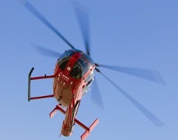 Hubschrauber Rundflug Würselen (20 Min.)