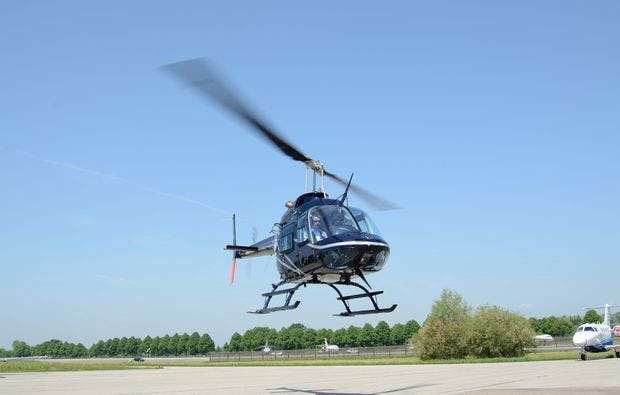 Hubschrauber Rundflug Rothenburg ob der Tauber (30 Min.)