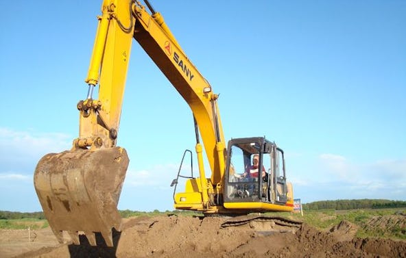 Baggerspaß für Kids in Haren