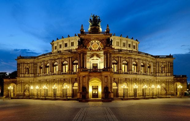 Kurzurlaub Dresden für 2 (2 Nächte)