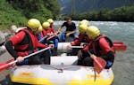 Schlauchboot-Tour auf dem Ziller in Mayrhofen