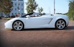 Lamborghini (Gallardo) selber fahren Funpark Meppen (60 min)