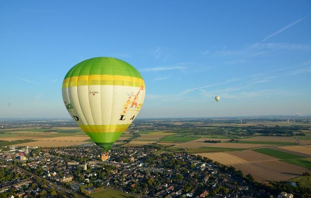 Ballonfahrt Neustadt an der Weinstrasse