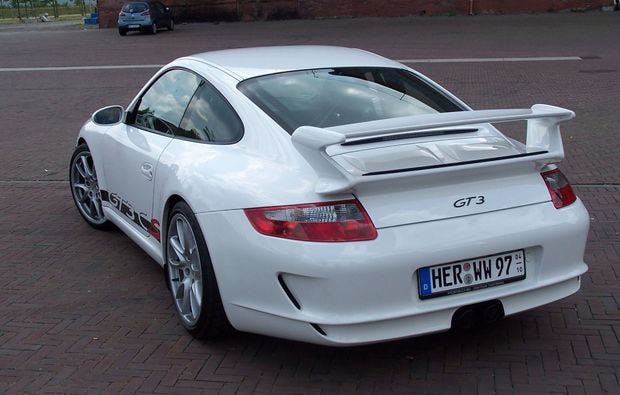Porsche 911 GT3 fahren Knüllwald (60 Min.)