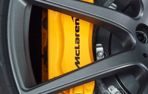 McLaren MP4 fahren Weeze (50 min)