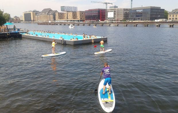 SUP Insel-Tour Berlin