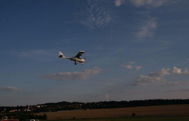 Flugzeug Rundflug Bad Berka (30 Min.)