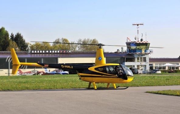 Hubschrauber Rundflug Atting (20 Min.)