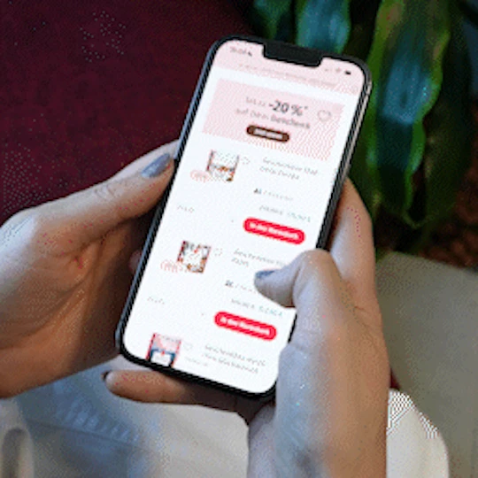 Gutschein per E-Mail verschenken