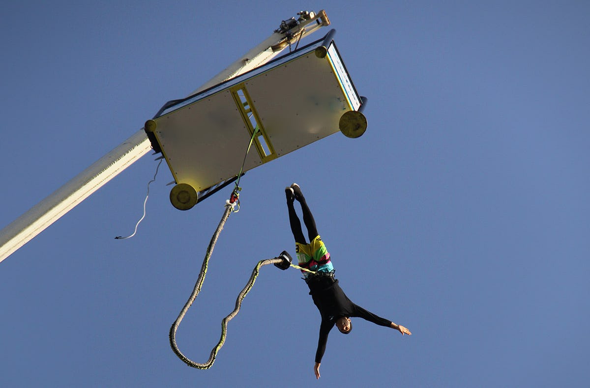 Tandem Bungee Jumping Düsseldorf