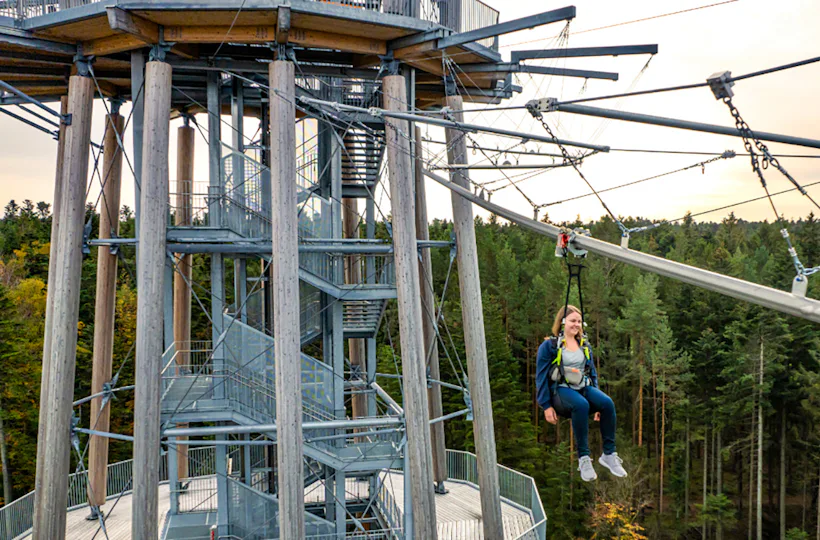 Flyline Schwarzwald für 2 Schömberg
