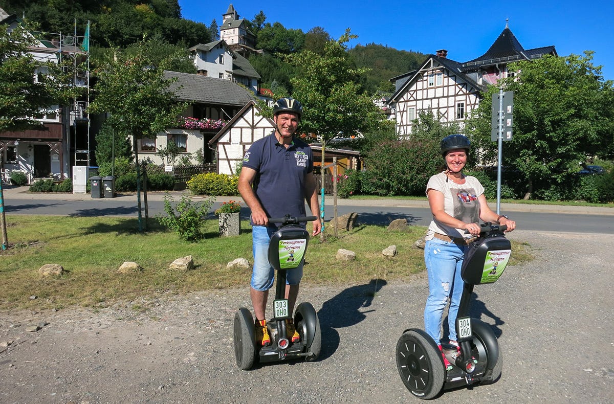 Segway Tour in Schwarzatal Erfurt