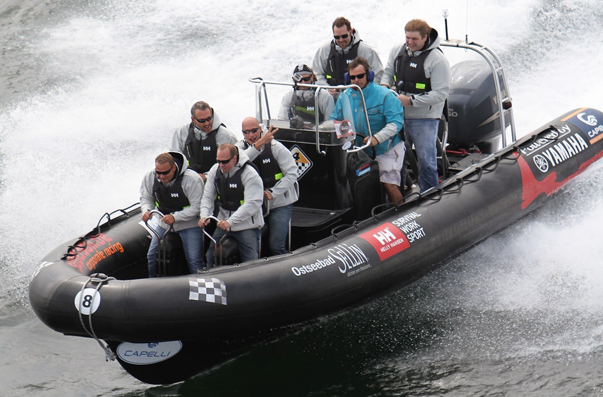 Speedboot fahren Kiel (30 Min.)