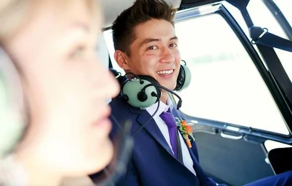 Romantik-Hubschrauber-Rundflug Konstanz für 2 (30 Min.)