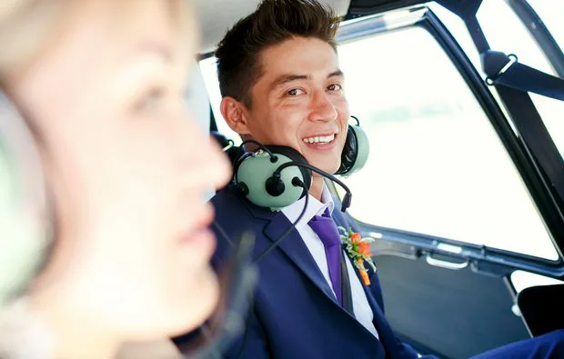 Romantik-Hubschrauber-Rundflug Konstanz für 2 (30 Min.) - 1