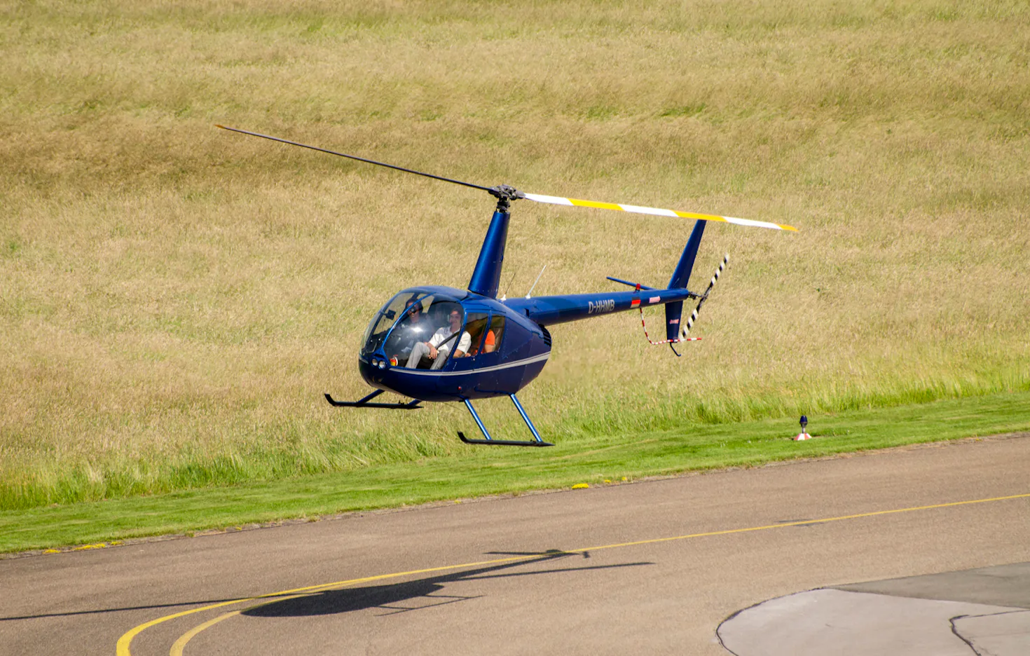 Hubschrauber Rundflug Atting bei Straubing (20 Min.) - 2