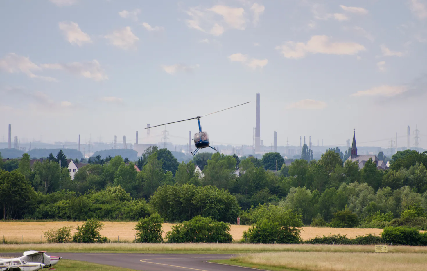 Hubschrauber Rundflug Atting bei Straubing (20 Min.) - 4
