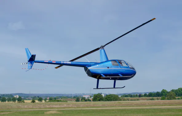 Hubschrauber Rundflug Nobitz (20 Min.)