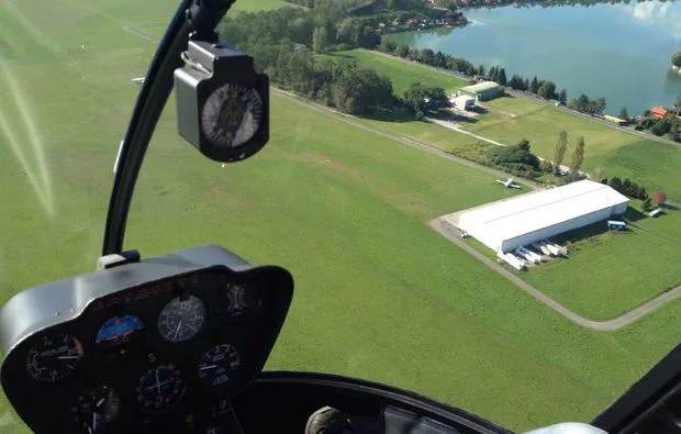 Hubschrauber selber fliegen Feldkirchen - 2
