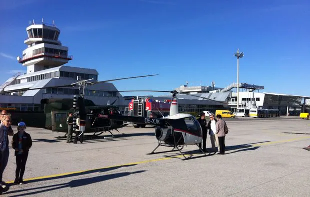Hubschrauber selber fliegen Hörsching - 1