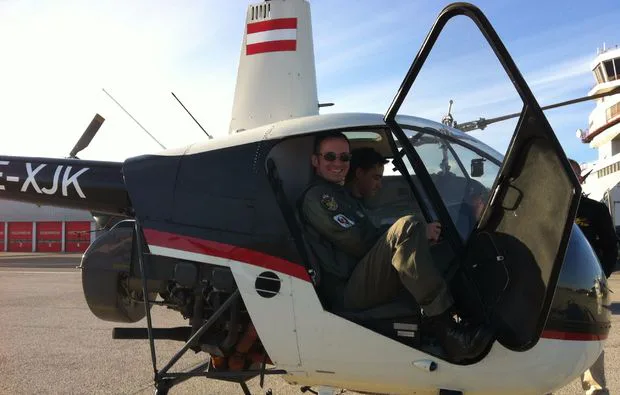 Hubschrauber selber fliegen Hörsching - 2