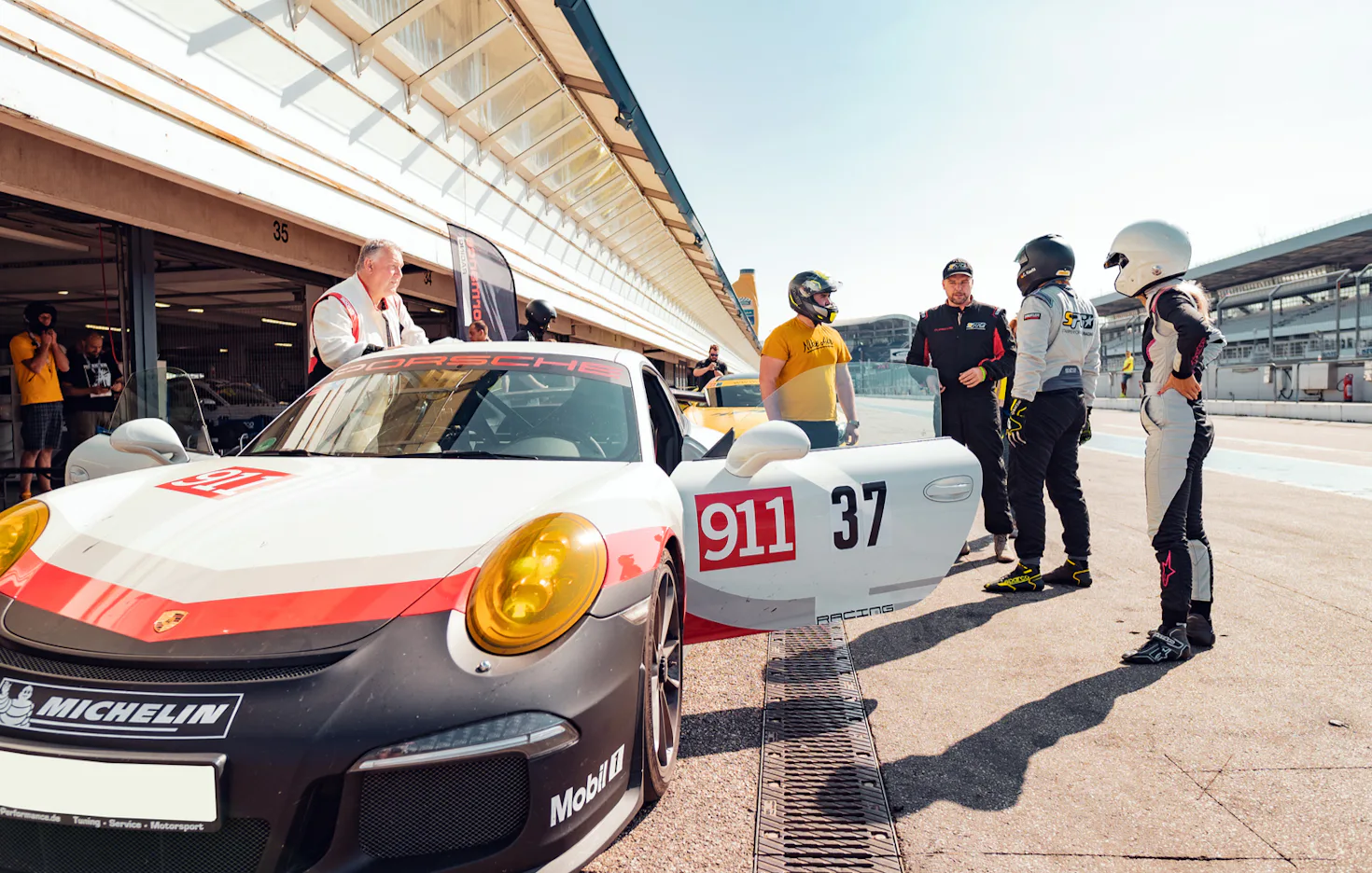 Renntaxi Porsche 911 GT3 Hockenheimring (4 Rdn.) - 2