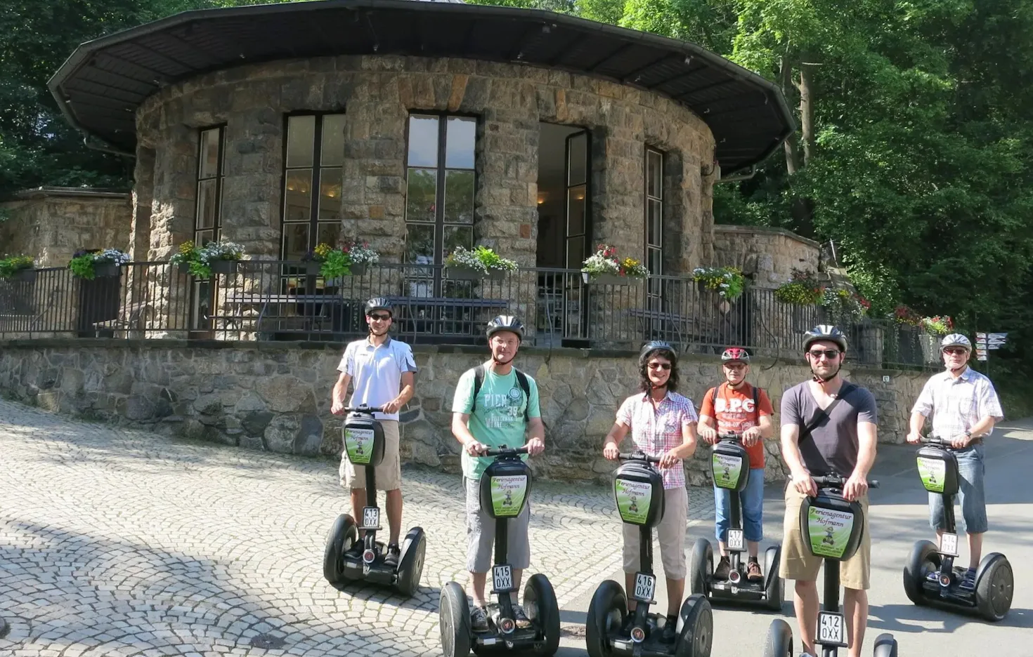 Segway Tour Feengrottentour Saalfeld - 2