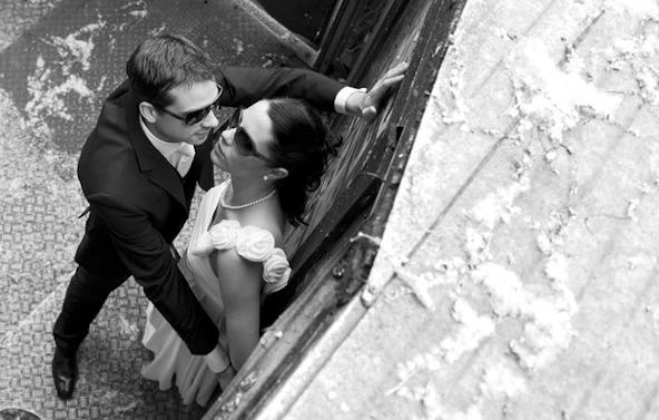 Trash the Dress Fotoshooting Thalheim bei Wels