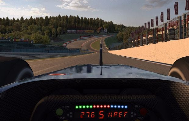 Race-Simulator in Zürich  (60 min)