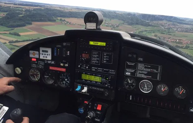 Flugzeug-Rundflug "über Ingolstadt" Greding (45 Min.)