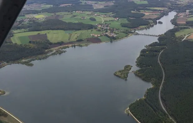Flugzeug-Rundflug "über Ingolstadt" Greding (45 Min.) - 2