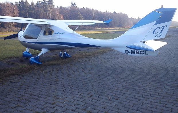 Flugzeug Rundflug Bindlach (60 Min.)