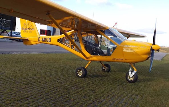 Flugzeug selber fliegen Weiden in der Oberpfalz (30 Min.)