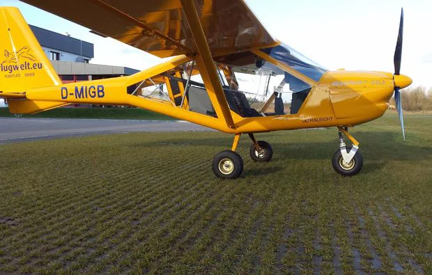 Flugzeug selber fliegen Weiden in der Oberpfalz (30 Min.) - 4