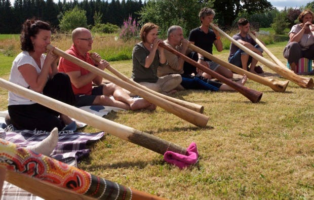 Didgeridoo Workshop Blaustein (2 Tage)