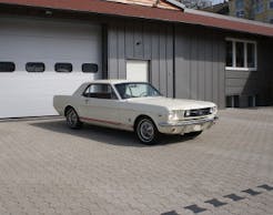 Ford Mustang Oldtimer Tagestour Meißenheim