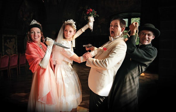 Krimidinner Berlin Westend