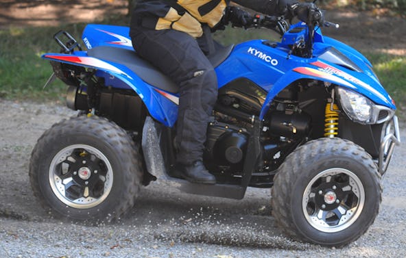 Quad-Schnuppertour für 2 Nordeifel