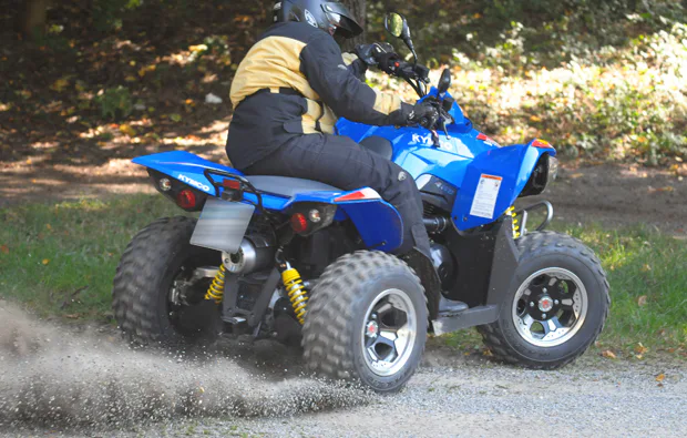 Quad-Schnuppertour für 2 Nordeifel - 4