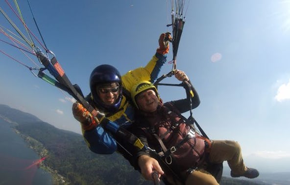 Thermikflug Bodensdorf