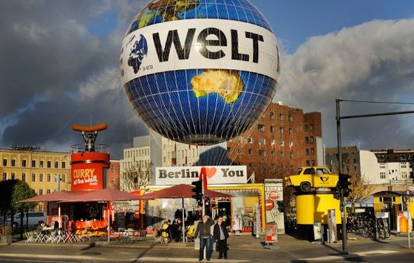 Ballonfahrt im Weltballon Berlin
