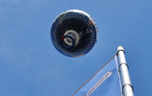 Ballonfahrt im Weltballon Berlin