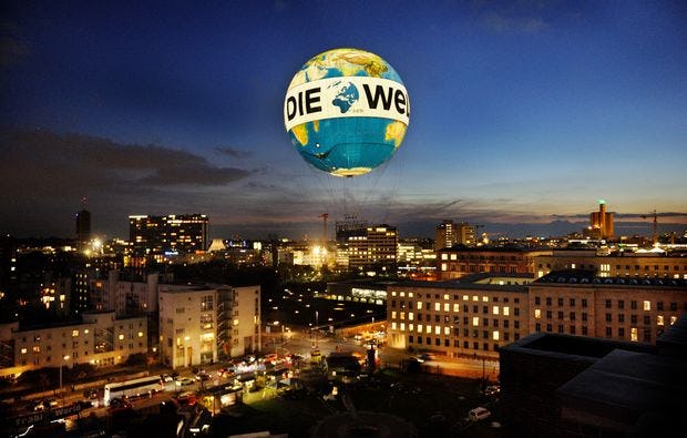 Ballonfahrt im Weltballon Berlin