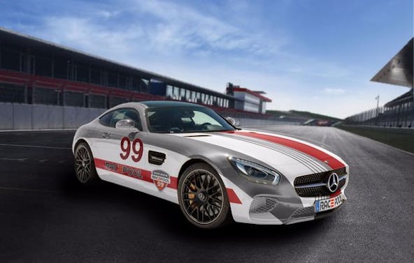 Mercedes AMG GT-S Rennstreckentraining Lausitzring (6 Rdn)