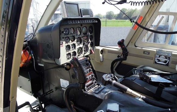 Hubschrauber Rundflug Föhren (20 Min.)