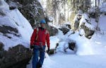 Schneeschuh-Sonnenaufgangswanderung Obermaiselstein