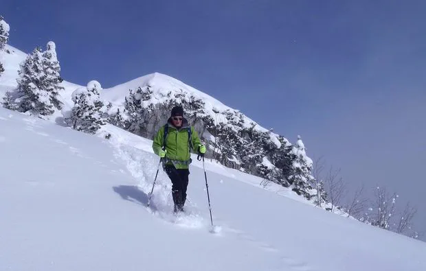 Schneeschuh-Sonnenaufgangswanderung Obermaiselstein - 3