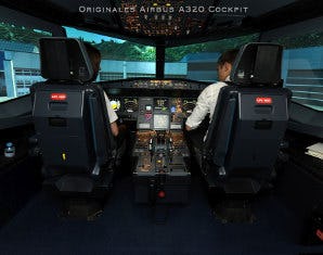 Flugsimulator A320 Wien (60 Min.)