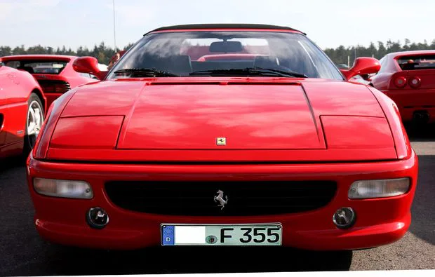 Ferrari F355 Spider selber fahren Tecklenburg (50 min) - 5
